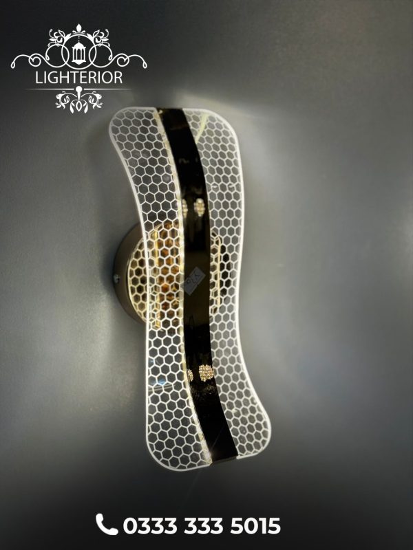 11 Modern Honeycomb Curve LED Wall Light