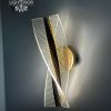 Twist Design LED Wall Ligh