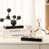 Modern Molecular-Inspired Sculptures