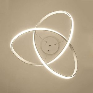 Modern LED Ring Ceiling Light