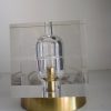 Modern Crystal Block Table Lamp