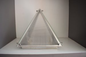 Modern Triangular Prism Table Lamp