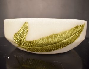 Golden Fern Bowl