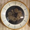 Minimal Gear Wall Clock