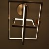 Geometric LED Pendant Hanging Light