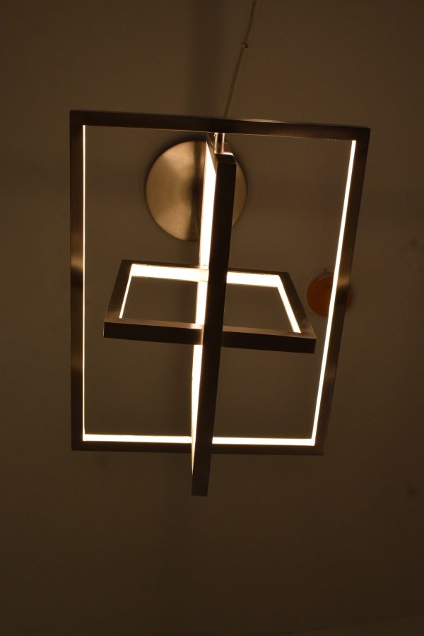 Geometric LED Pendant Hanging Light