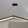 DSC_1026 Modern V-Shaped LED Pendant Light