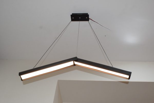 DSC_1026 Modern V-Shaped LED Pendant Light