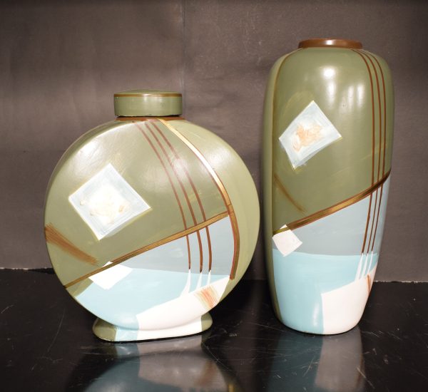 Contemporary Abstract Ceramic Vases