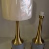 Two-Tone Modern Table Lamp