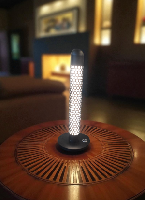 Modern Honeycomb LED Desk Lamp