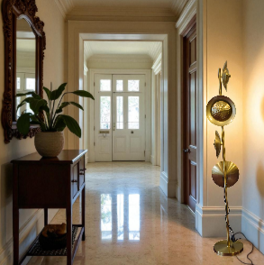 Screenshot_15 Contemporary Gold Disc Floor Lamp with Textured Metal Shades