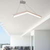 Modern Hanging LED Light – V-Shape Design