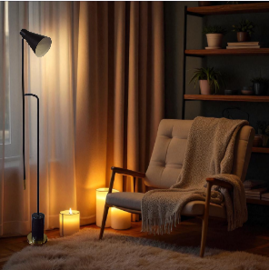 Screenshot_27 Modern Black & Brass Floor Lamp – Adjustable Cone Shade