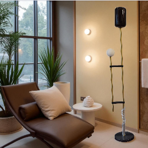 Screenshot_30 Modern Dual Globe Floor Lamp – Black & Gold Designer Lighting