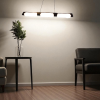 Rectangular Glow Linear LED Hanging Light