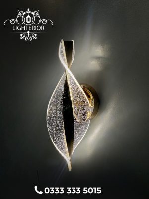 WhatsApp Image 2025-08-11 at 12.56.26 PM Twist Design Crystal Glow Wall Light