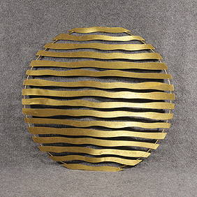 WhatsApp Image 2025-08-11 at 8.02.11 AM (2) Abstract Wavy Metal Wall Art