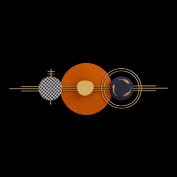 Mid-Century Modern Abstract Wall Art